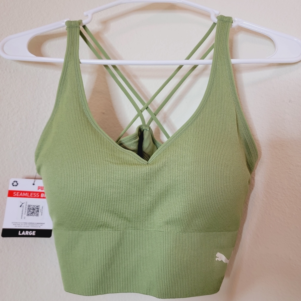 Puma Large Seamless Sports Bra